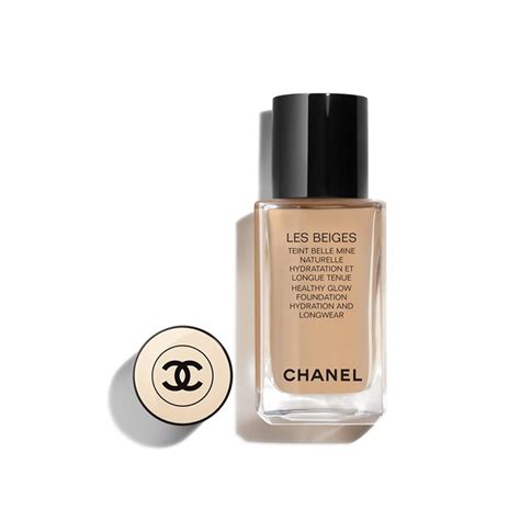 chanel les beiges teint belle mine naturelle b40|LES BEIGES Healthy Glow Foundation Hydration and .